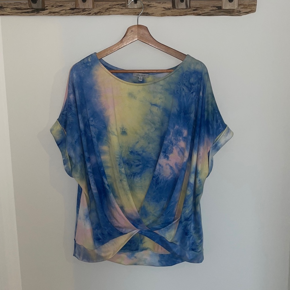 White Birch Tie-Dye